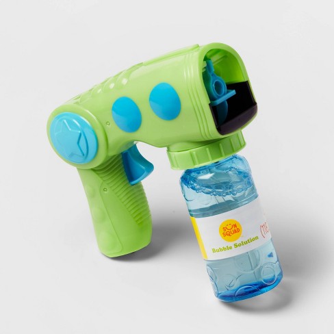 Play Day Light Up Bubble Blaster, Includes Bubble Solution