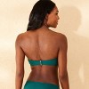 Women's Ribbed Bandeau Bikini Top - Shade & Shore™ - 2 of 4