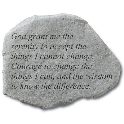 Kay Berry Inc God Grant me The Serenity…, Multi Color