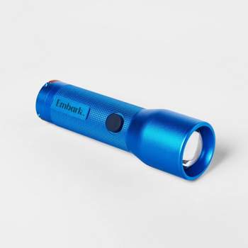 Large LED Flashlight Blue - Embark™️