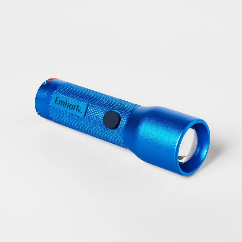 Large LED Flashlight Blue - Embark&#8482;️, 1 of 6