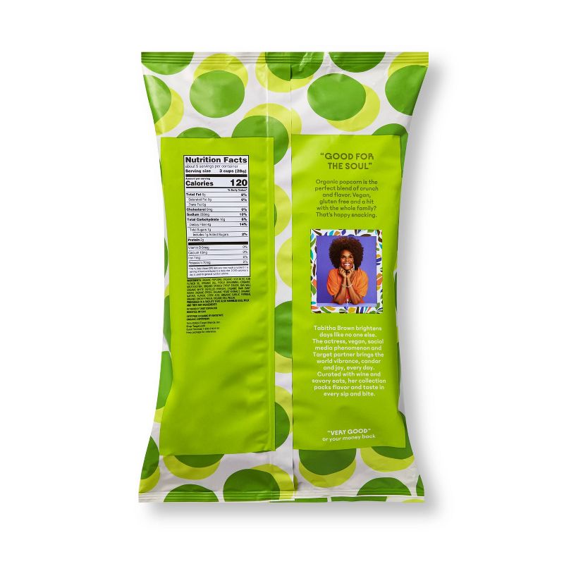 Dill Pickle Organic Popcorn - 5oz - Tabitha Brown for Target, 3 of 4