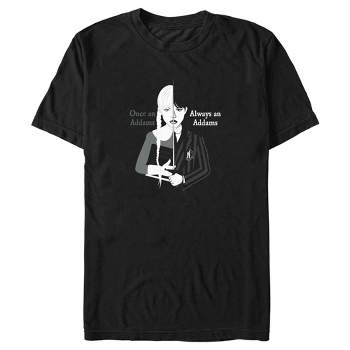 Men's Wednesday Always an Addams T-Shirt