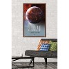 Trends International Star Wars: Coruscant - Visit Coruscant by Russell Walks 23 Framed Wall Poster Prints - 2 of 4