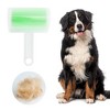 Unique Bargains Round Roller Pet Hair Remover 1 Pc - 2 of 4