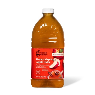 Honeycrisp Apple Cider Evaluation