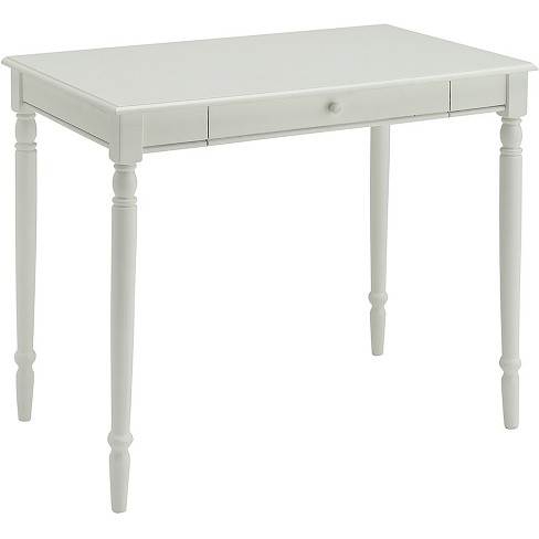 French Country Writing Desk White Johar Furniture Target