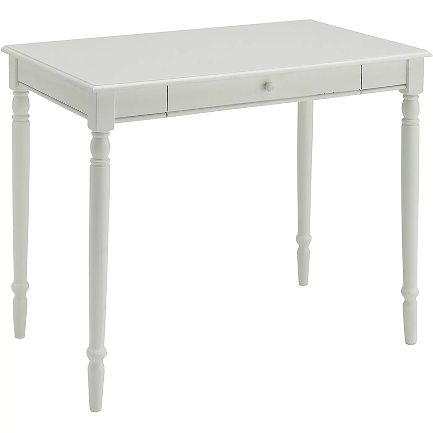 White writing table from Hearth and Home Collection