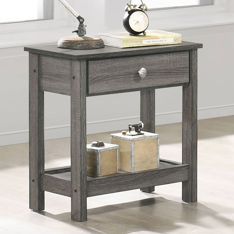2pc Clonard Coffee and End Table Set Gray - HOMES: Inside + Out, 6 of 9