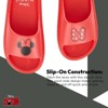 Ladies Minnie and Mickey Slides - Ladies Classic Mickey and Minnie Mouse Comfort Foam Slide Sandals - Disney Mickey & Minnie Mouse Slip On Slides - 4 of 4
