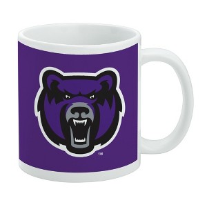 University of Central Arkansas Primary Logo Ceramic Coffee Mug Novelty Gift Mugs for Coffee Tea and Hot Drinks 11oz White - 1 of 4