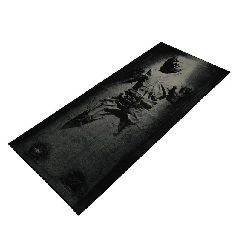 Ukonic Star Wars Han Solo in Carbonite Indoor Area Rug | 39 x 91 Inches, 2 of 8