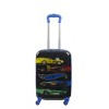 MATTEL Ful HOT WHEELS 20.5" Hard side Kids Spinner carry-on luggage - 3 of 4