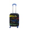 MATTEL Ful HOT WHEELS 20.5" Hard side Kids Spinner carry-on luggage - image 3 of 4