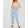Women's Tencel Jogger Pants - LOVE TREE - 4 of 4