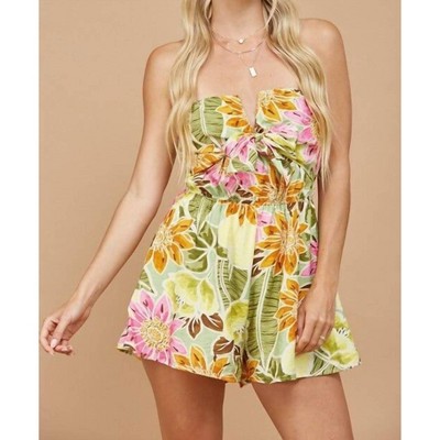 Women's The Malibu Romper - WISTERIA LANE
