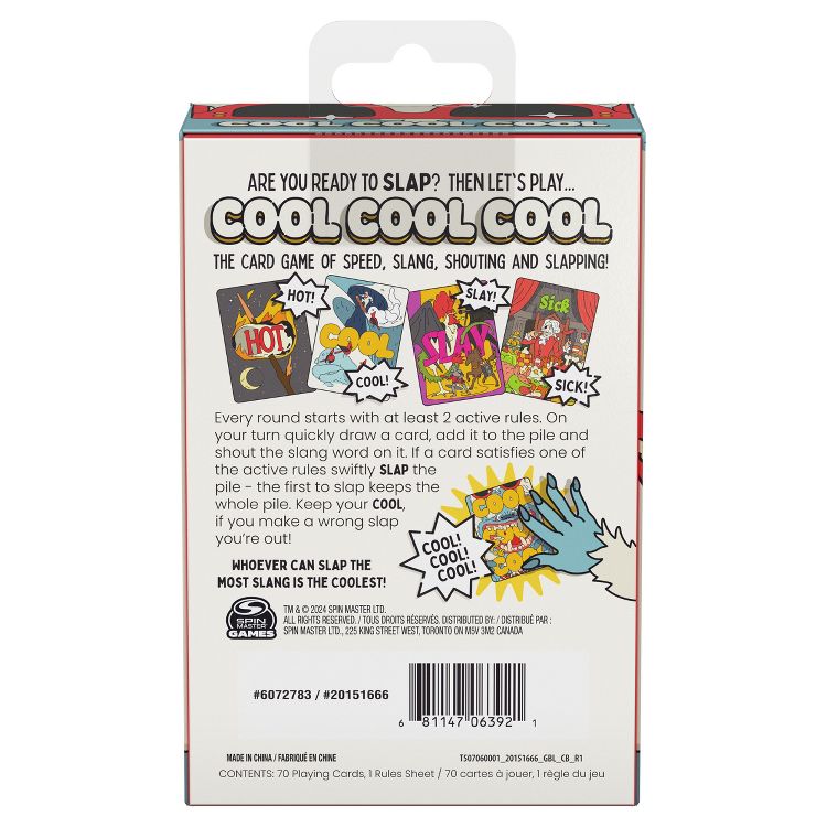 Spin Master Games Cool Cool Cool Card Game, 4 of 12