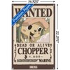 Trends International One Piece - Chopper Wanted Poster Unframed Wall Poster Prints - 3 of 4