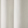 TOWN & COUNTRY BASICS Bertram Solid Linen Texture Indoor Curtains - 2 of 4