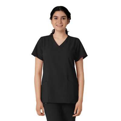 Wink W123 Women's Basic V-Neck Scrub Top