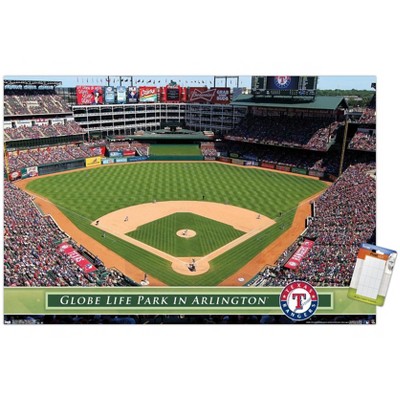 Trends International Mlb Texas Rangers - Corey Seager 23 Unframed Wall  Poster Prints : Target