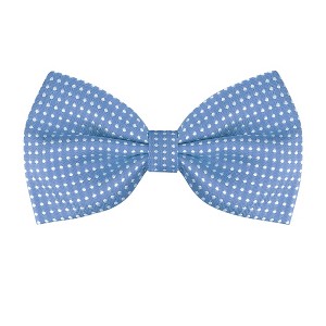 Allegra K Men's Halloween Polka Dots Pre-Tied Work Formal Party Tuxedo Bowknot Bow Ties - 1 of 4
