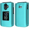 Nakedcellphone Combo for TCL Flip 3 Phone - Hard Case and Belt Clip Holster - 3 of 4