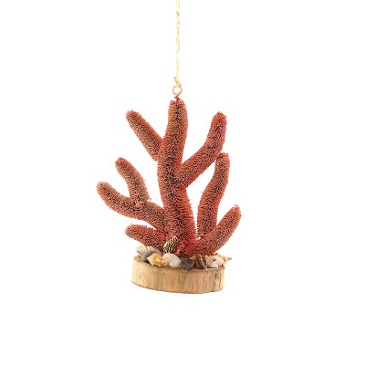 Gallerie II Coral Christmas Xmas Ornament