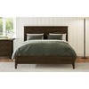 Sapphtopaz Bed Frame with Headboard Wood Platform Bed Mattress Foundation with Slat Support, No Box Spring Needed, Easy Assembly - 3 of 4