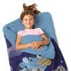 Bluey Slumber Pups Silk Touch Throw Blanket Slumber Bag 27x56 Inches - image 2 of 4