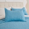 Legacy Decor 3 PCS Set Bedspread Coverlet Reversible Oversized - 4 of 4