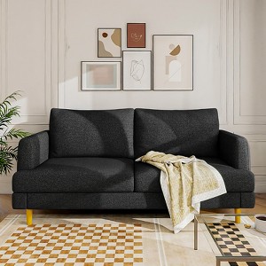 GYIIYUO 70" Loveseat Sofa Upholstered Small Couches for Bedroom, Office or Apartment - 1 of 4