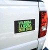 Rick And Morty Wubba Lubba Dub Dub Automotive Bumper Sticker - 4 of 4