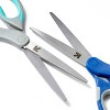 2ct 8" Home and Office Scissors - up&up™: School & Student Use, Black, Plastic, 3.6" Blade, Non-Powered Desk Tools - 3 of 3