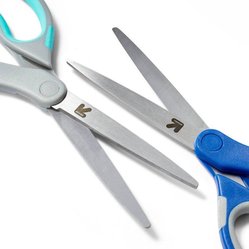 2ct 8&#34; Home and Office Scissors - up &#38; up&#8482;, 3 of 4
