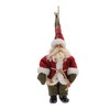 Vintage Santa Character Ornament (Set of 6) - 4 of 4
