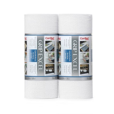 Con-Tact Grip Excel 2pk 12"x20' Bright White