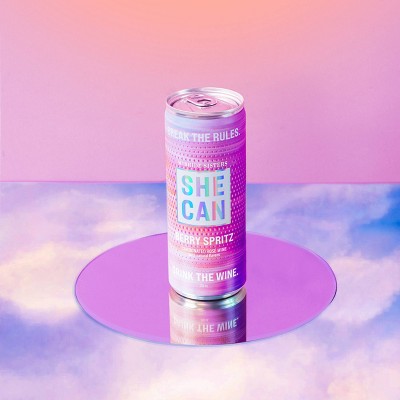 SHE CAN Wines Berry Spritz - 4pk/250ml Cans
