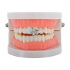 Unique Bargains Hip Hop Star Fake Grills 1 Pc - 2 of 4
