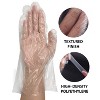Bison Life Long Cuff Disposable Poly Gloves 12.5" for Food Prep, Cooking, Cleaning - OSFM - 1050ct - 3 of 4