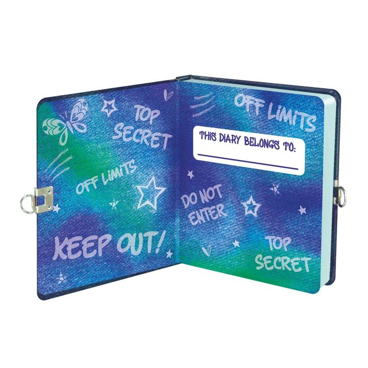 My Secret Keep Out Diary : Target