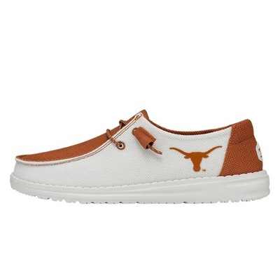 longhorns burnt orange/white