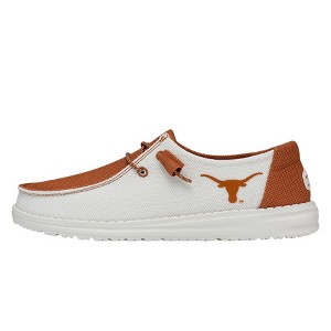 Hey Dude Wendy Collegiate - Women’s Comfortable Slip on Shoes - 1 of 4