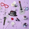 Big Dot of Happiness In My Party Era - Celebrity Concert Party Photo Booth Props Kit - 20 Count - 2 of 4