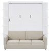 Queen Size Murphy Bed with Sofa for Bedroom - 4 of 4