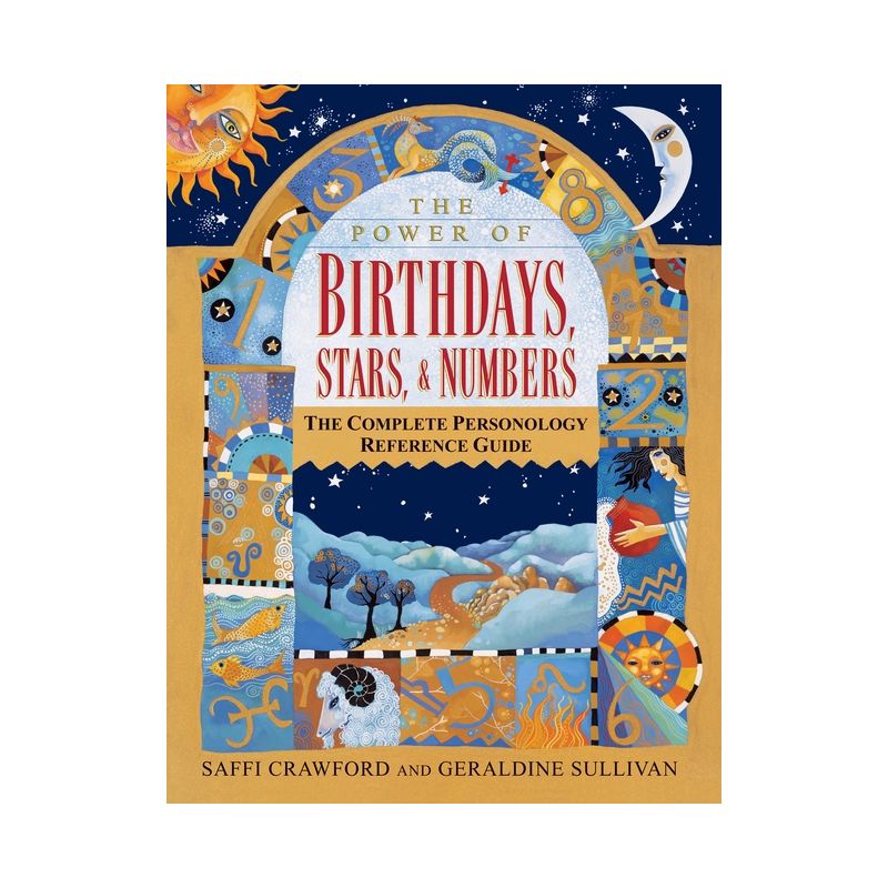 The Power of Birthdays, Stars & Numbers - by  Saffi Crawford & Geraldine Sullivan (Paperback), 1 of 2