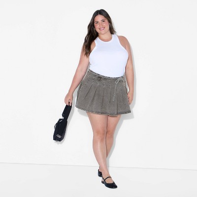 Women's Mini Denim Skirt - Wild Fable™