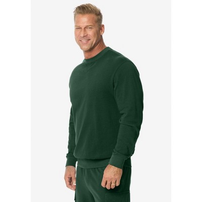 KingSize French Terry Crewneck Sweatshirt