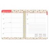 BrownTrout Tuscan Delight 2026 6"x7.75" Desk Planner Foil Stamped Cover - 3 of 4