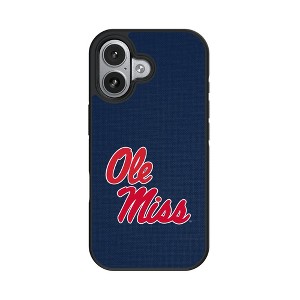 NCAA SEC Universities Solid Bump Cell Phone Case for Apple iPhone 17 Series - 1 of 4